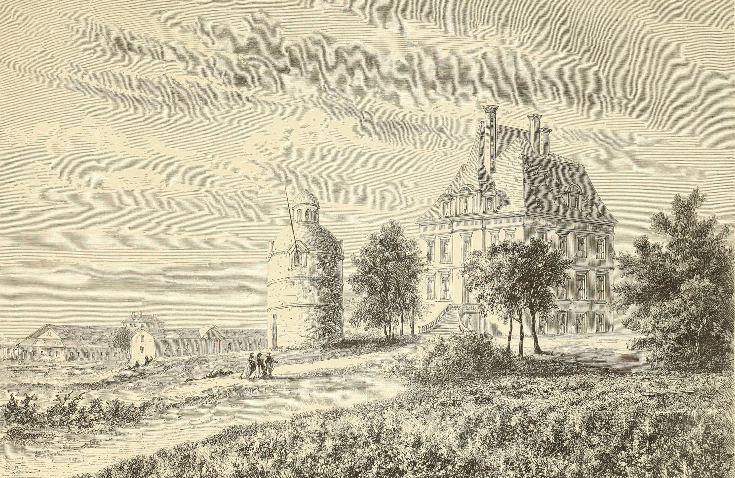 la storia di Château Latour
