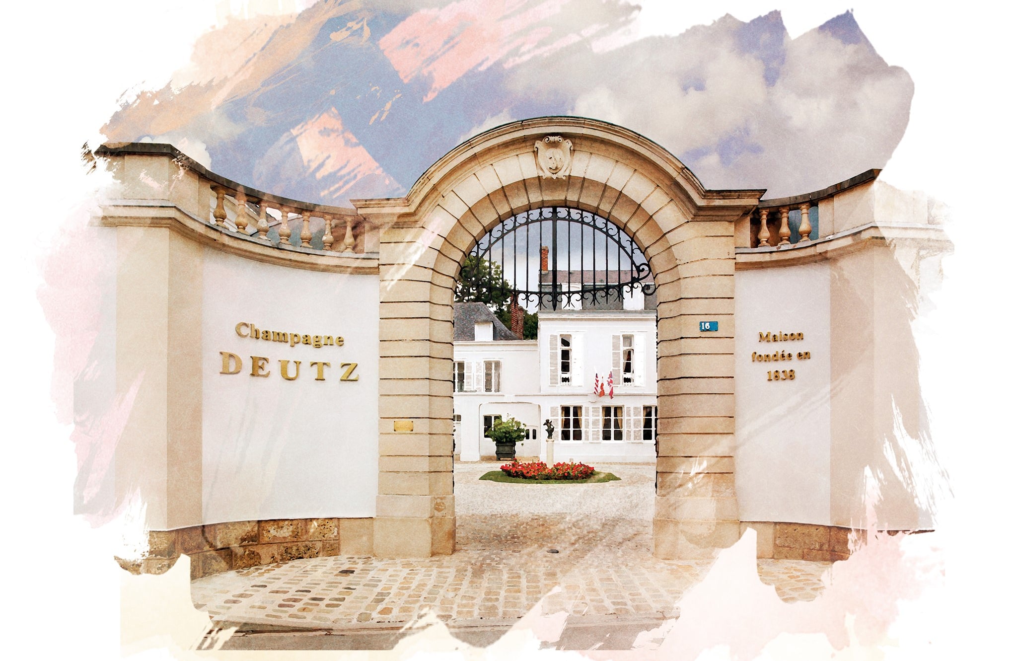 l’histoire du Champagne Deutz