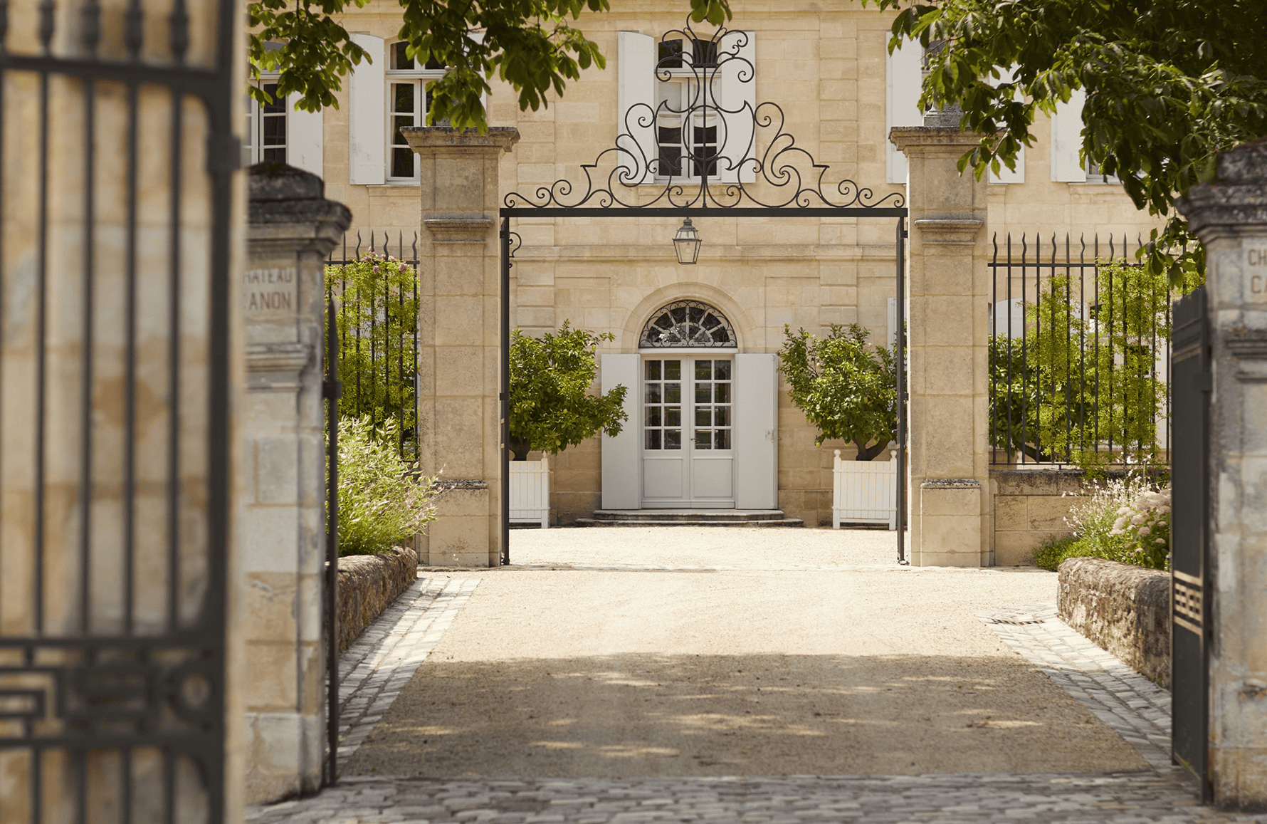 la storia di Château Canon