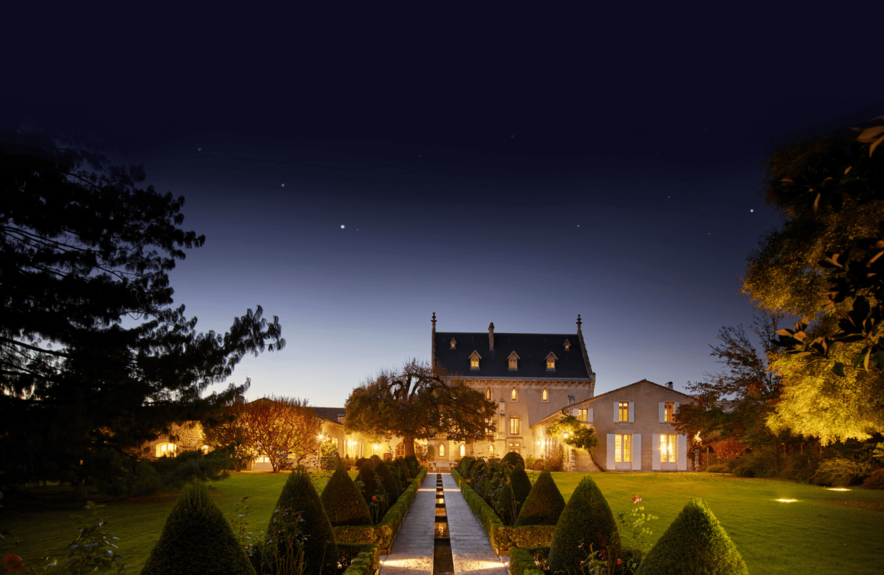 la storia di Château La Gaffelière
