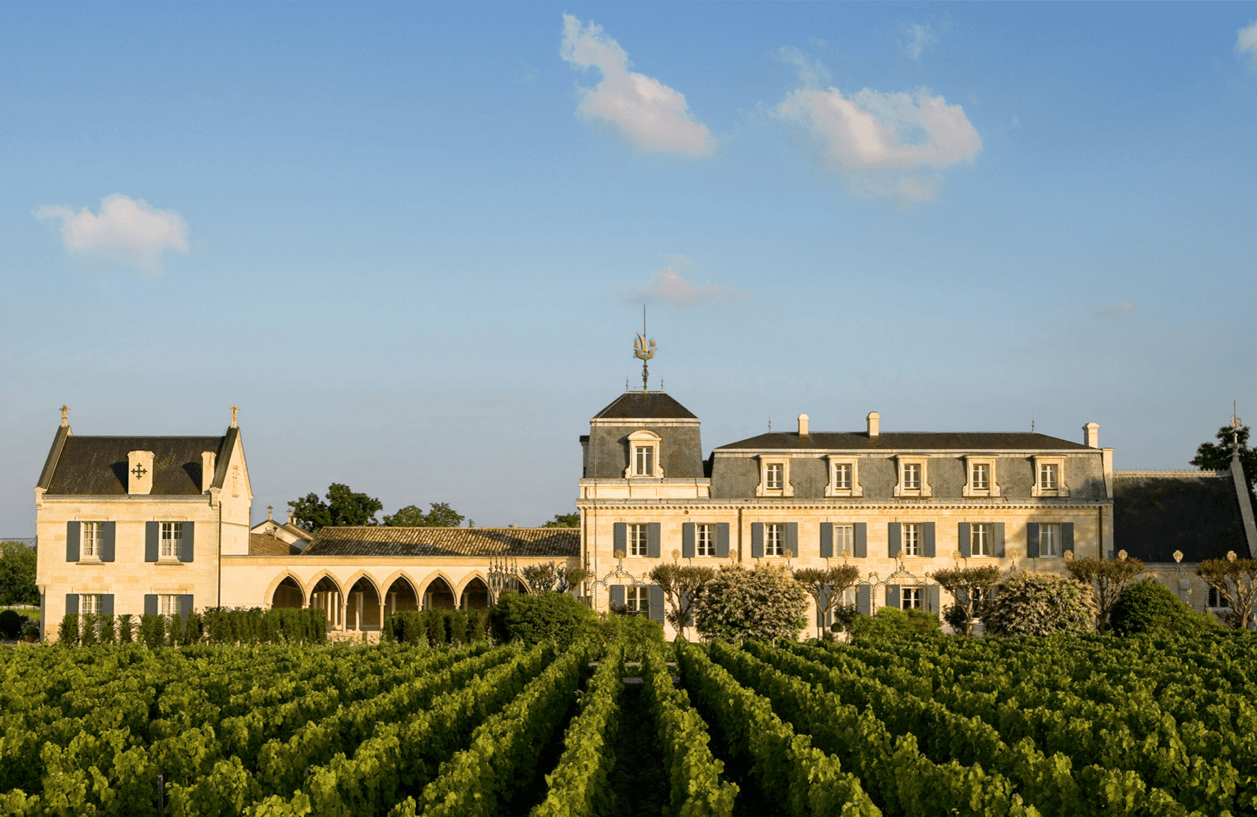 la storia di Château La Mission Haut-Brion