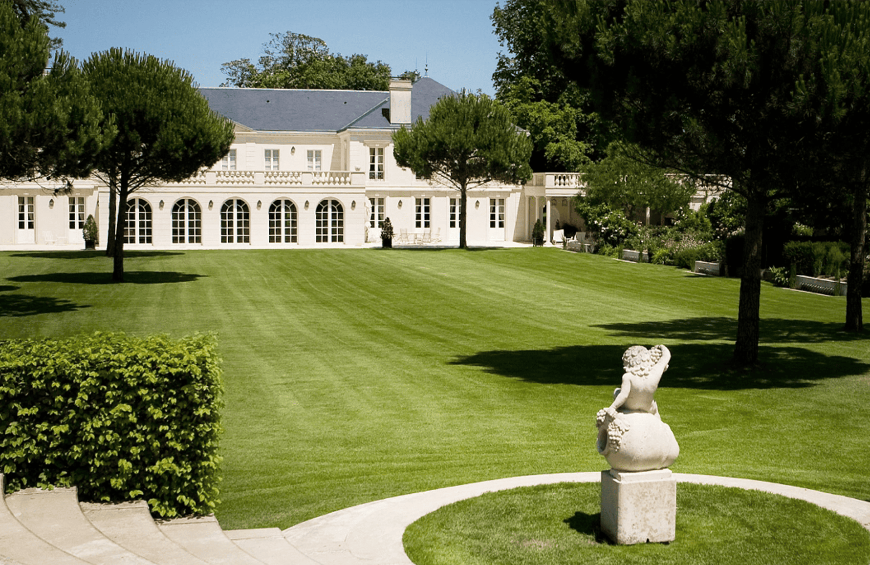 la storia di Château Lagravière malartica