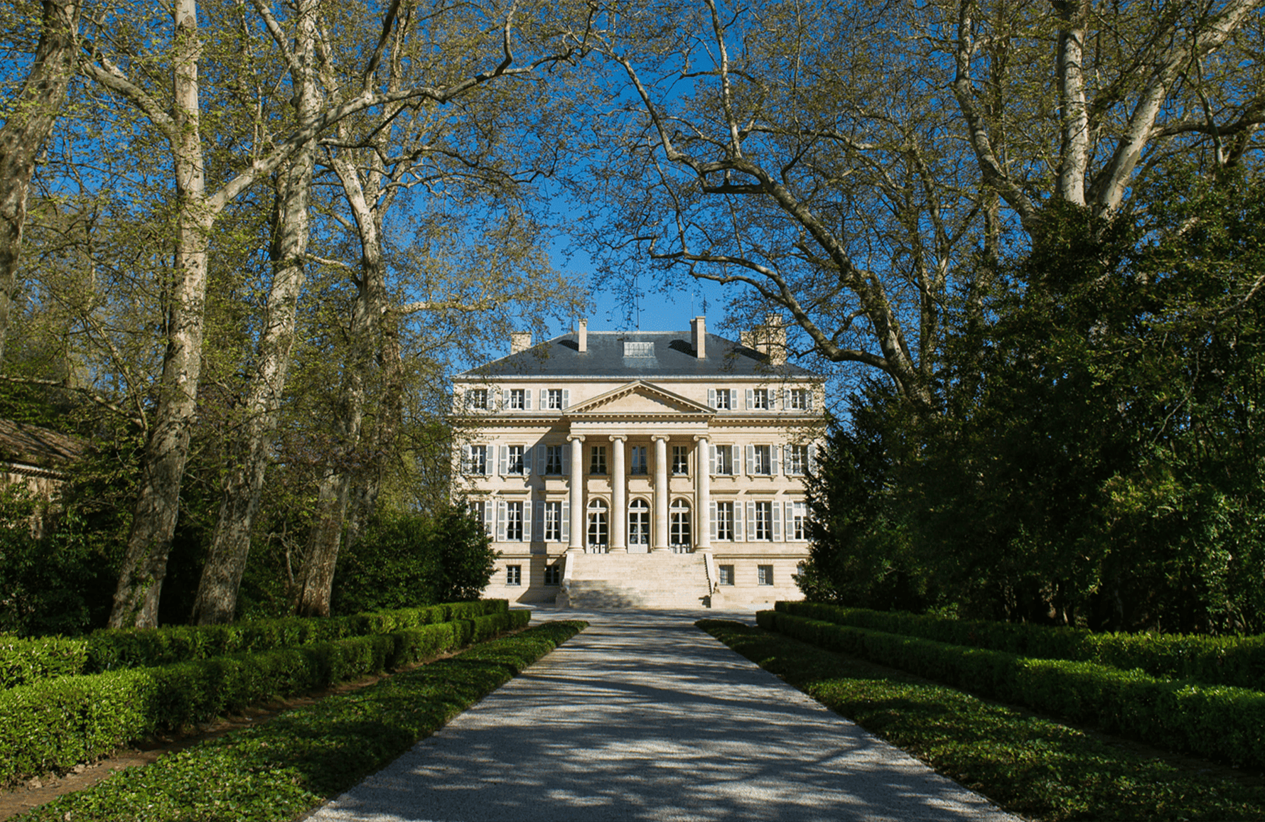 l’histoire du Château Margaux