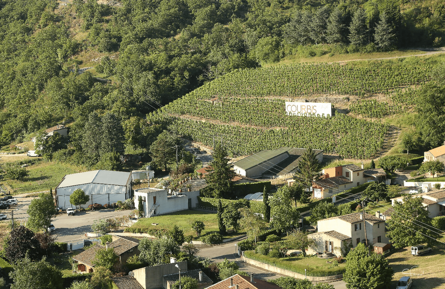 l’histoire du Domaine Courbis