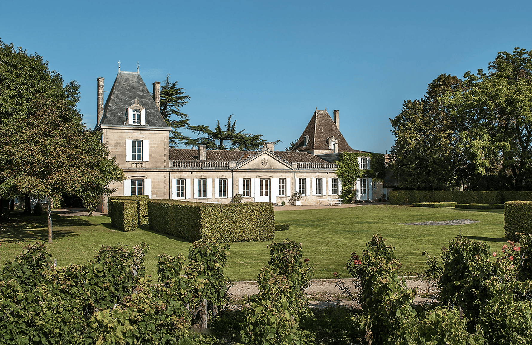 la storia di Vieux Château Certan