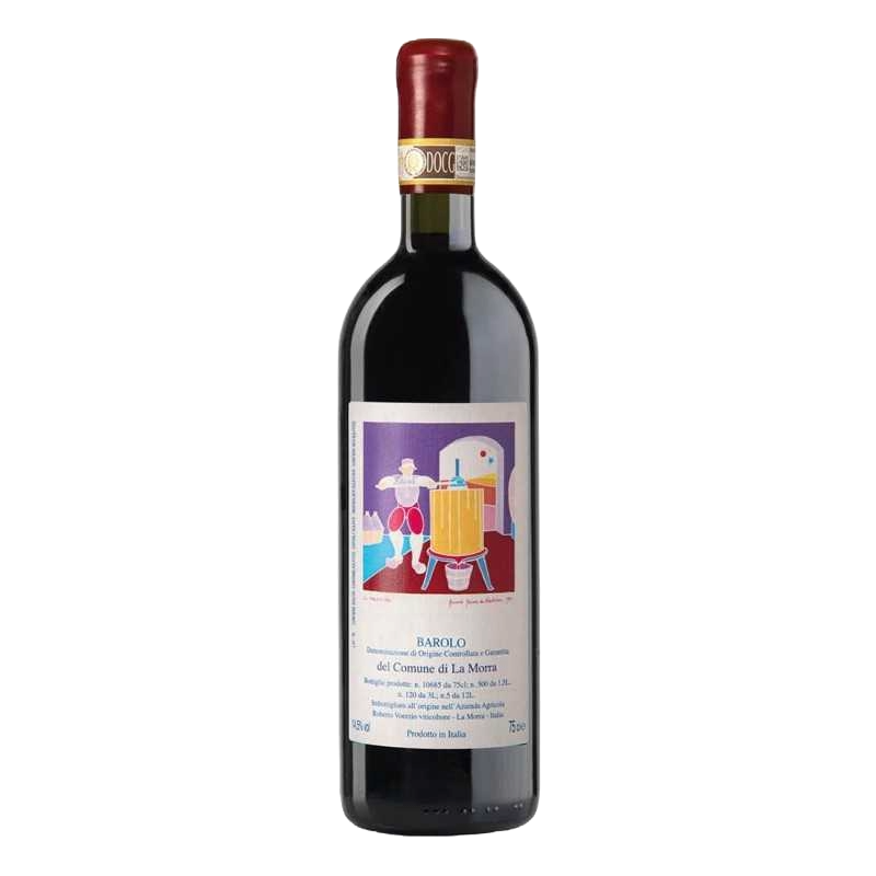 Roberto Voerzio - Barolo del Commune di la Morra 2017