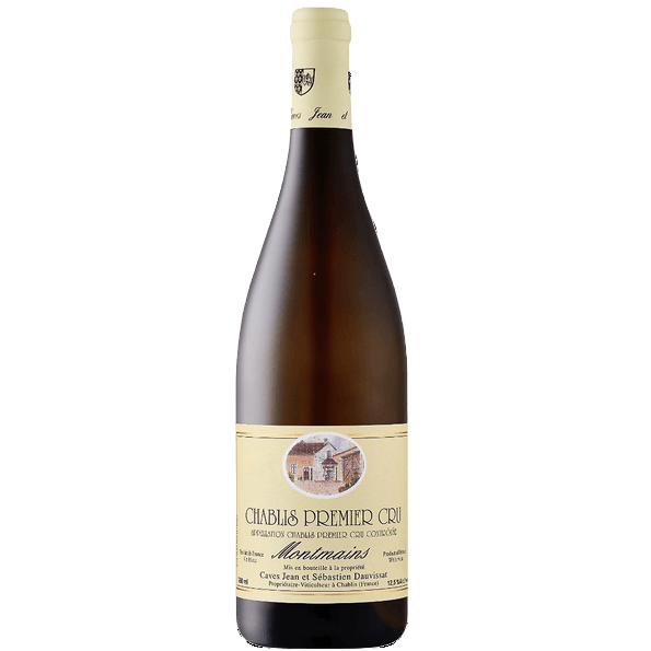 Jean et Sébastien Dauvissat - Chablis 1er Cru Montmains 2019