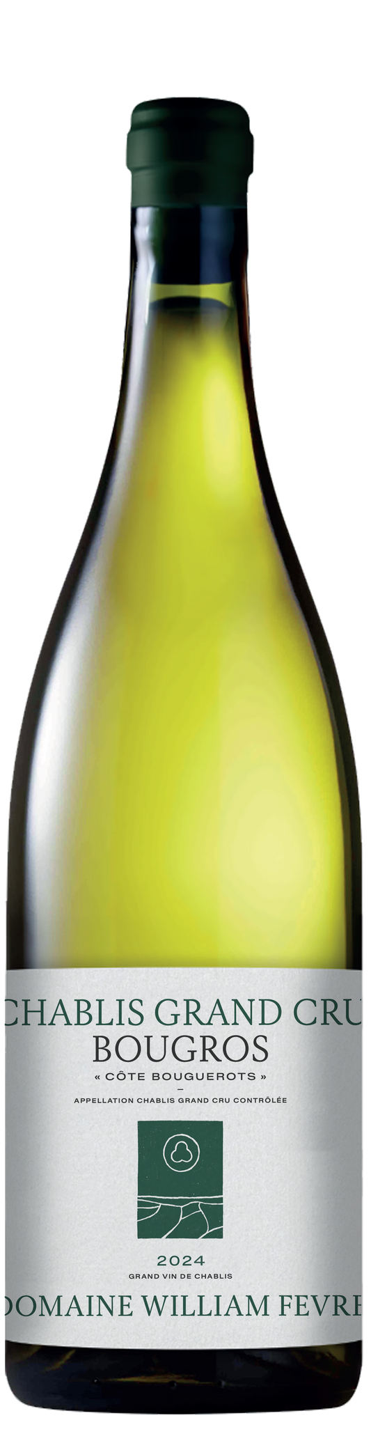 Domaine William Fèvre - Bougros "Côte Bouguerots" 2024 - Chablis Grand Cru