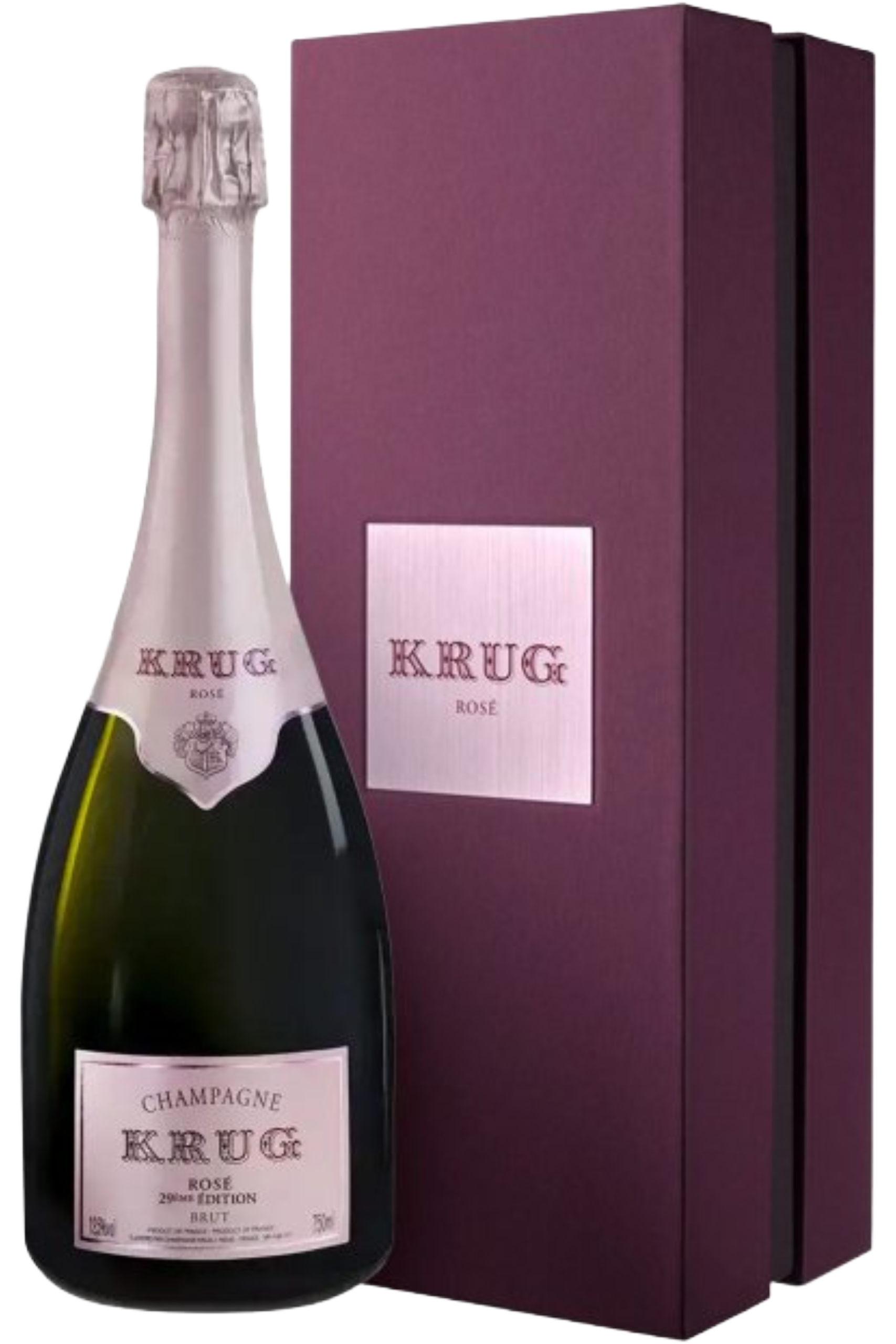 Champagne Krug - Coffret Rosé Edition 29 - Champagne