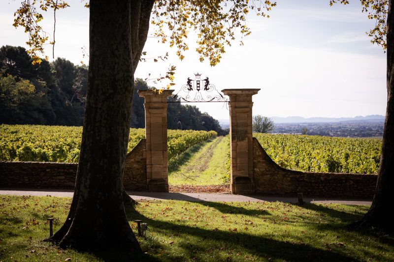 la storia di Château La Nerthe