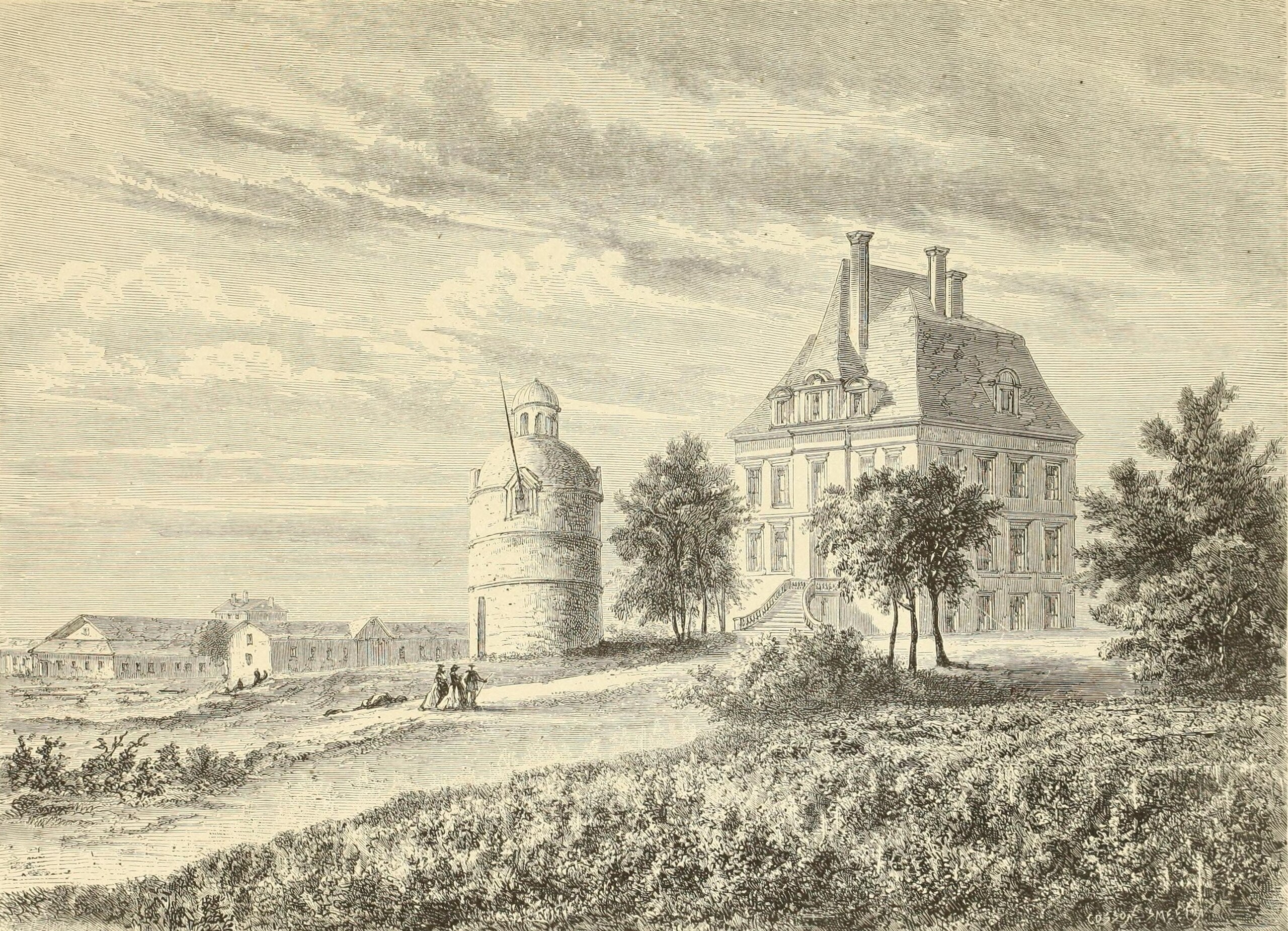 la storia di Château Latour