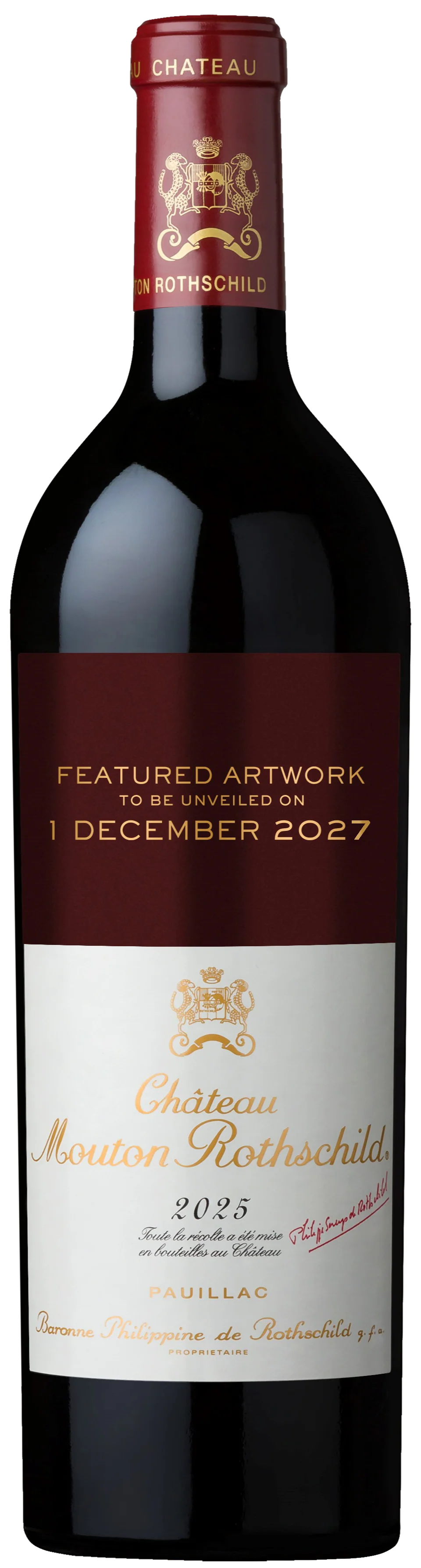Château Mouton Rothschild 2025