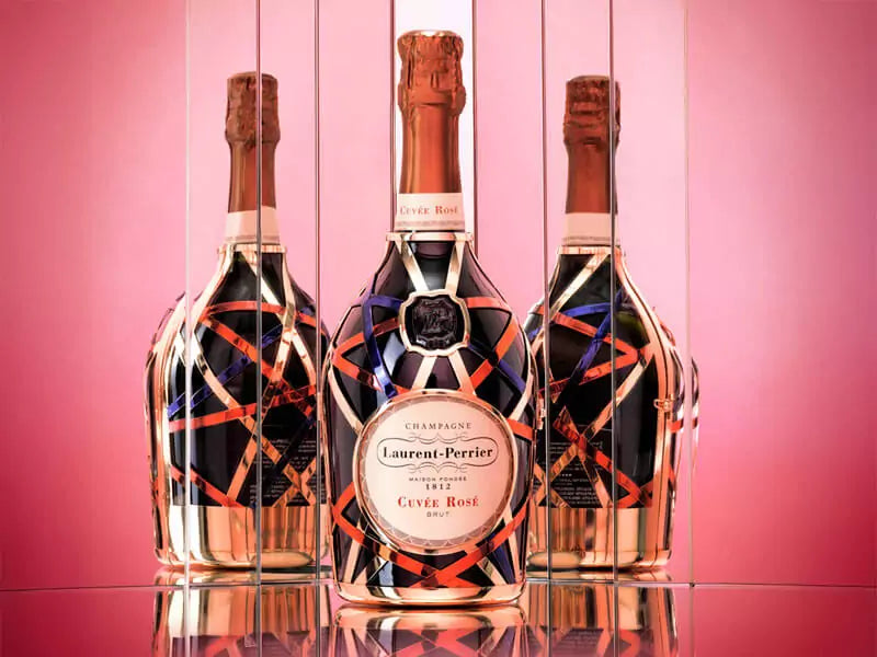 la storia di Champagne Laurent-Perrier