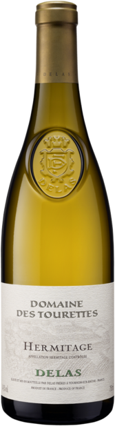 Delas - Hermitage Domaine des Tourettes Blanc 2020