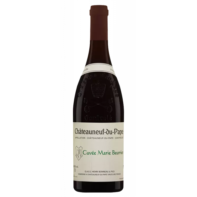 Domaine Henri Bonneau - Châteauneuf-du-Pape Marie Beurrier 2015
