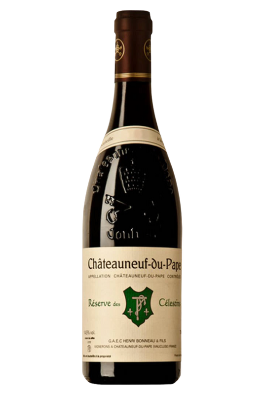 Domaine Henri Bonneau - Châteauneuf-du-Pape Réserve des Célestins 2014