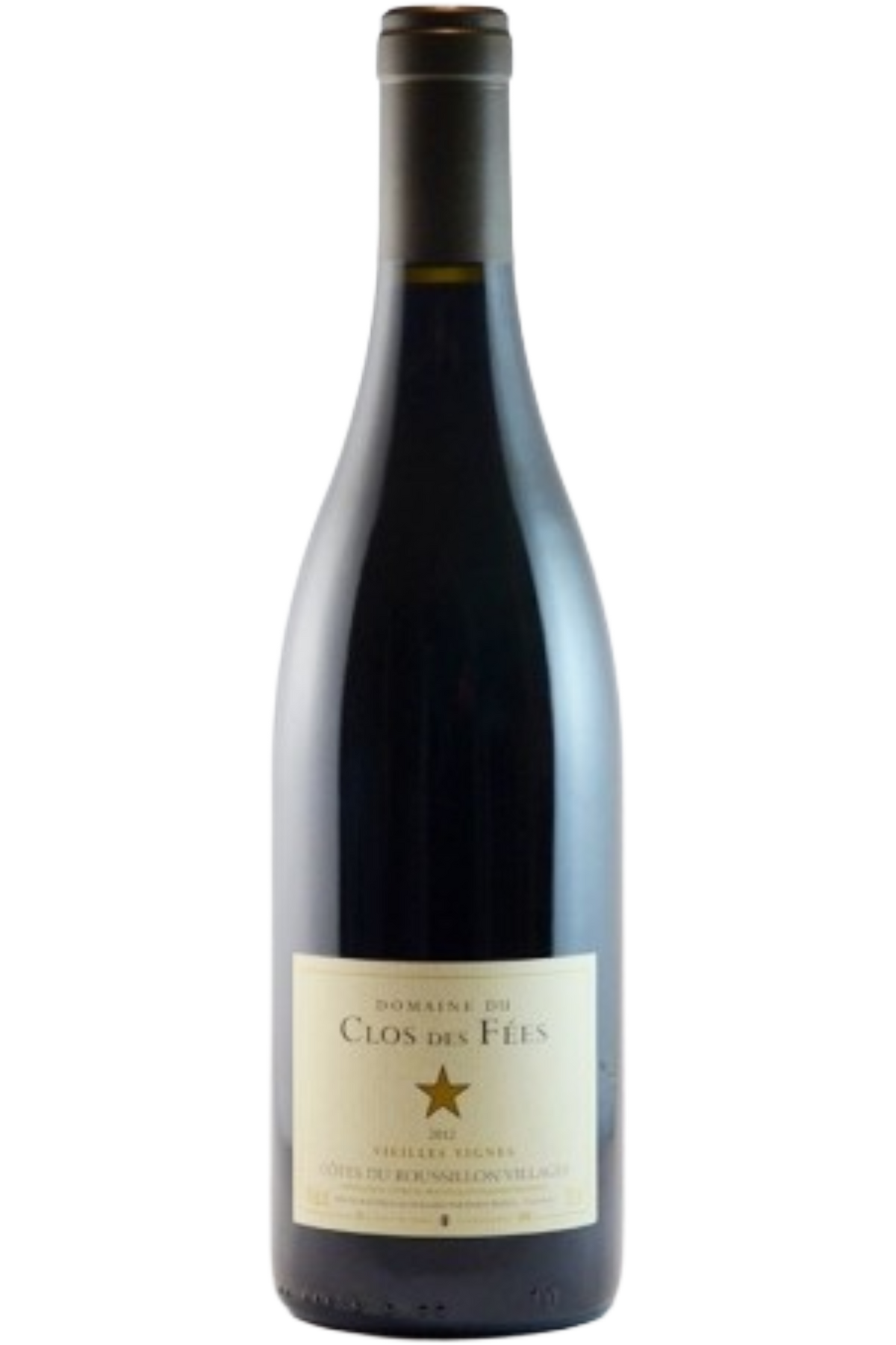 Domaine du Clos des Fées - Vieilles Vignes 2012 - Vin de Pays des Côtes Catalanes