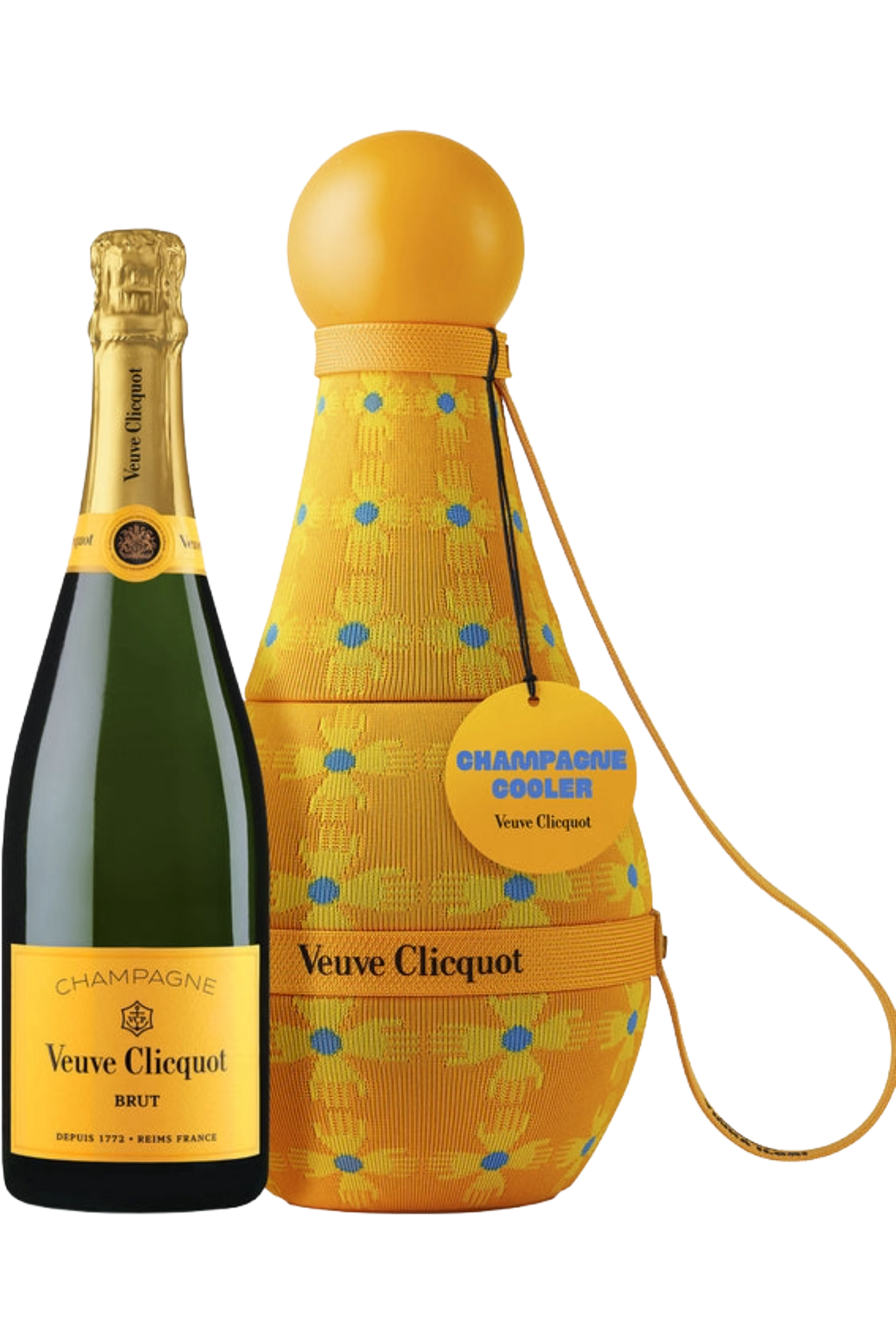 Sun Totem brut - Edition Limitée Yinka Illory Veuve Clicquot Brut Carte Jaune