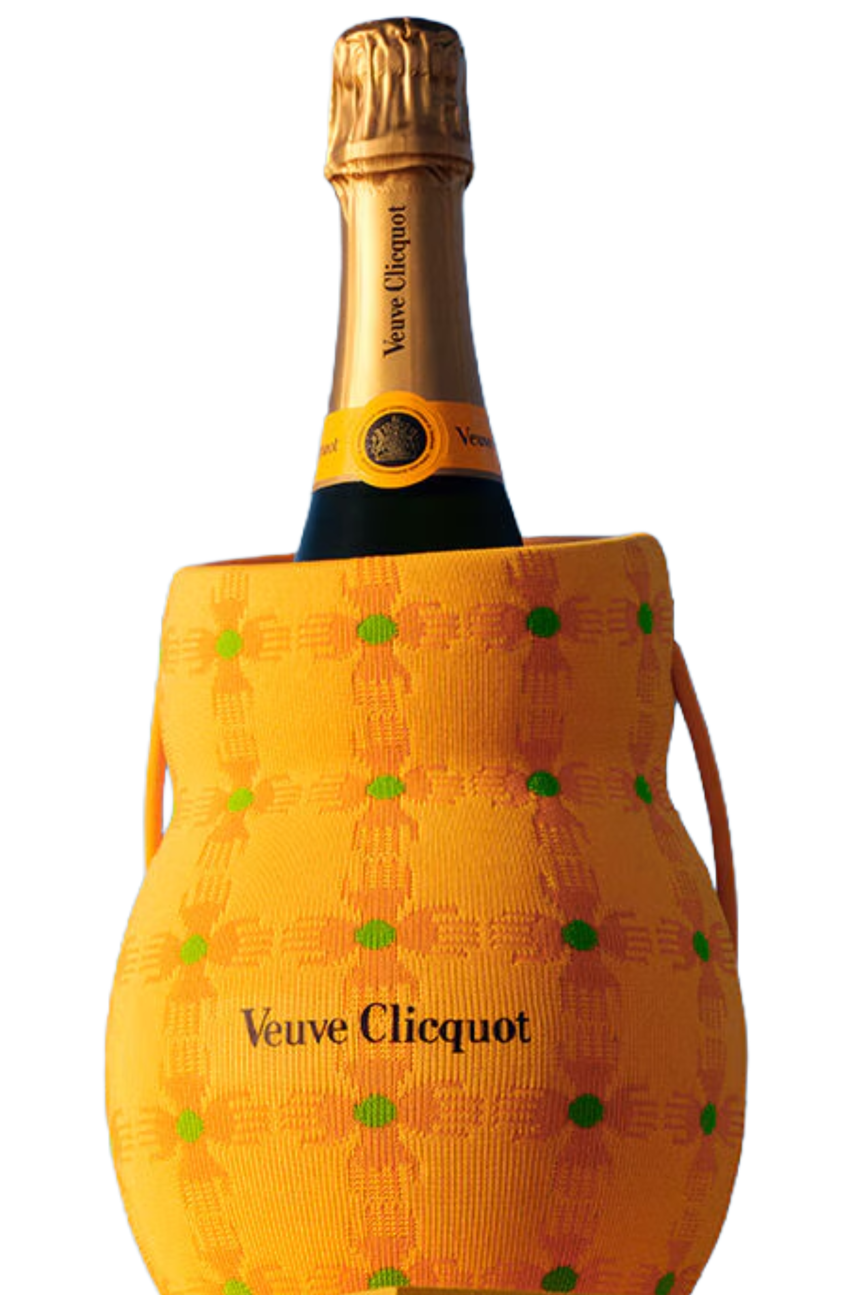 Sun Holder (seau à glace) - Edition Limitée Yinka Illory Veuve Clicquot Brut Carte Jaune