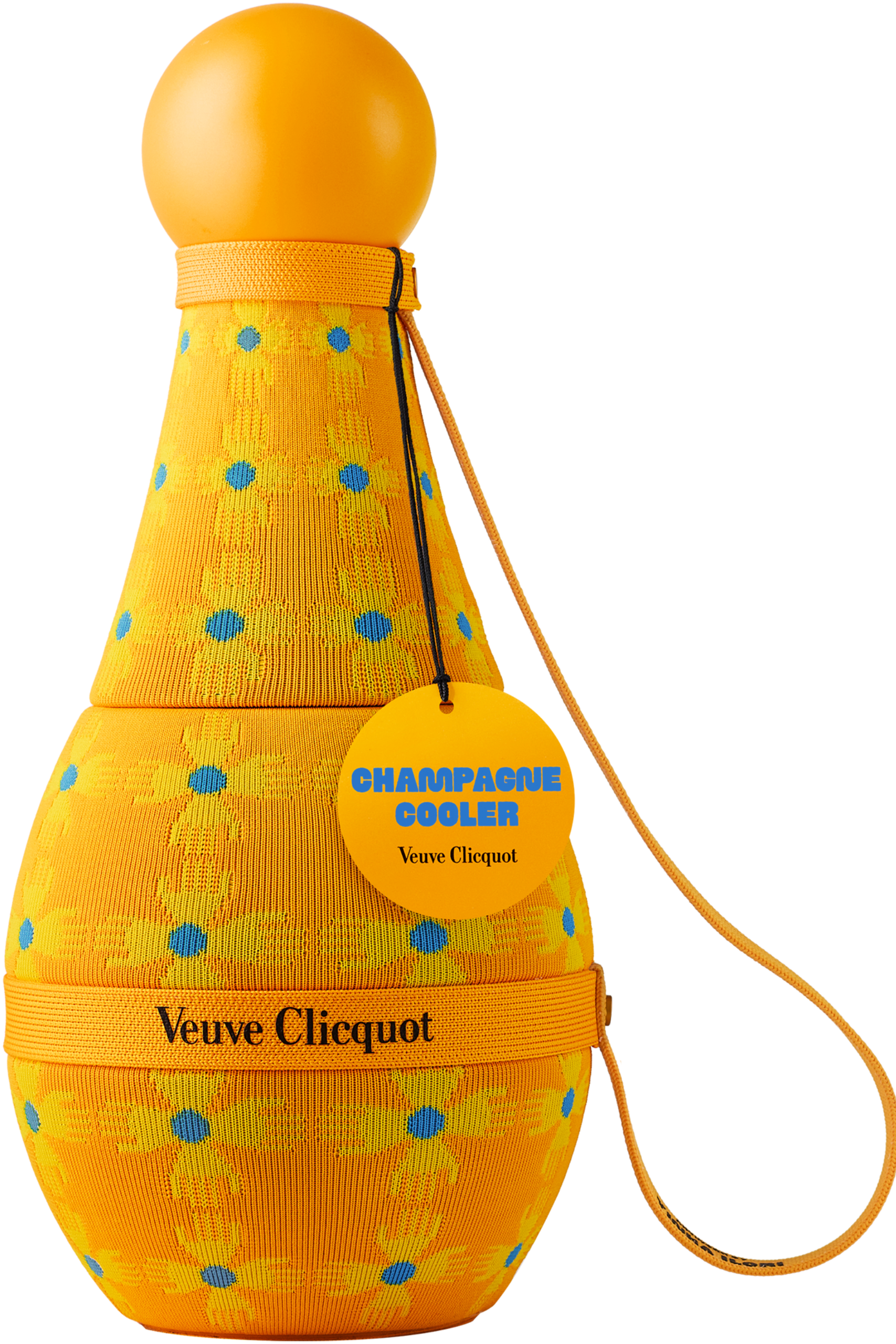 Sun Totem brut - Edition Limitée Yinka Illory Veuve Clicquot Brut Carte Jaune