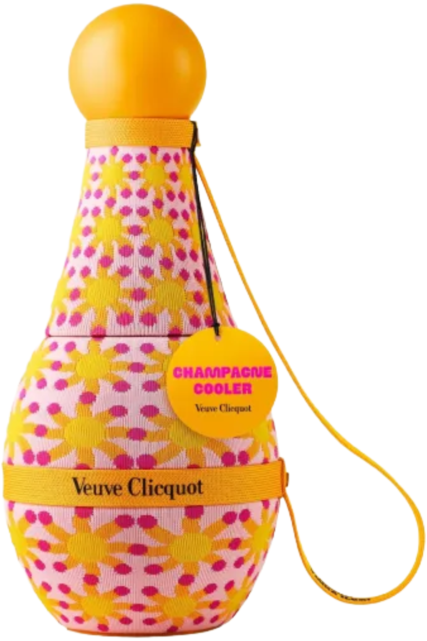 Sun Totem rosé - Edition Limitée Yinka Illory Veuve Clicquot Rosé Carte Jaune