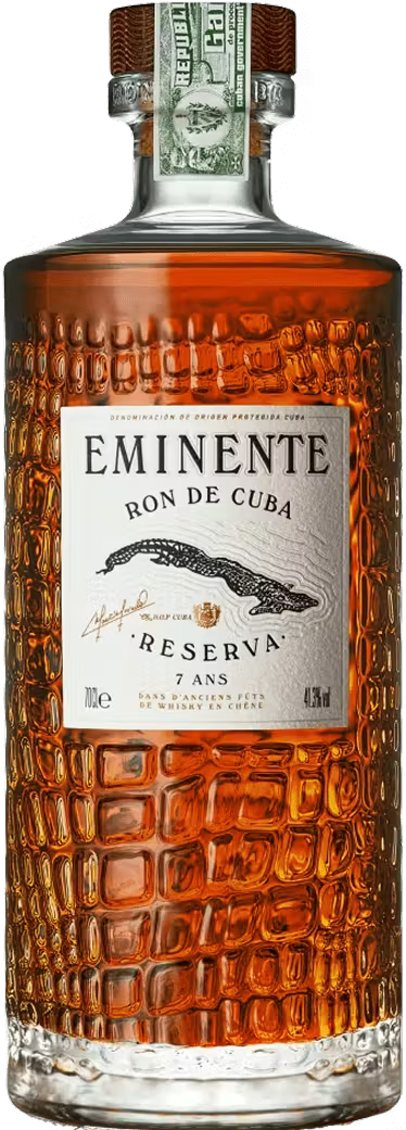 Rhum Eminente Reserva 7 ans