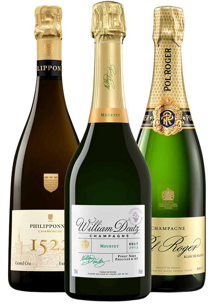 Découverte Grands Vins de Champagne 2015