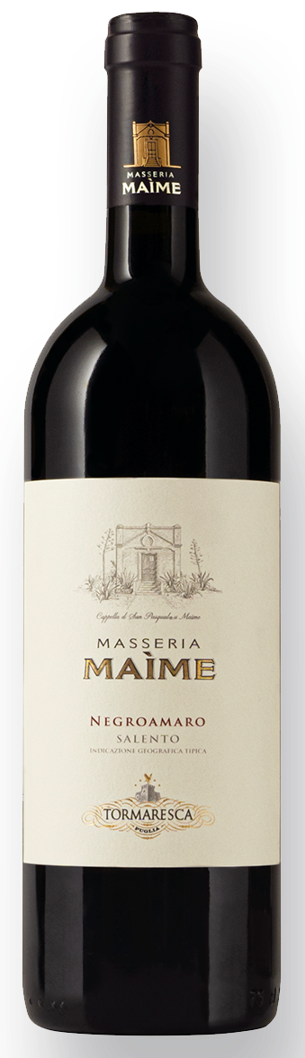 Tormaresca - Salento Masseria Maime Negroamaro 2018