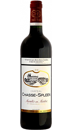 Château Chasse-Spleen 2022