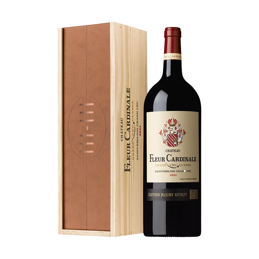 Château Fleur Cardinale 2021 - Edition Rugby Spirit
