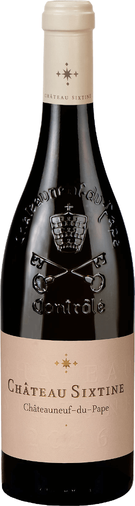 Château Sixtine - Châteauneuf-du-Pape Rouge 2020