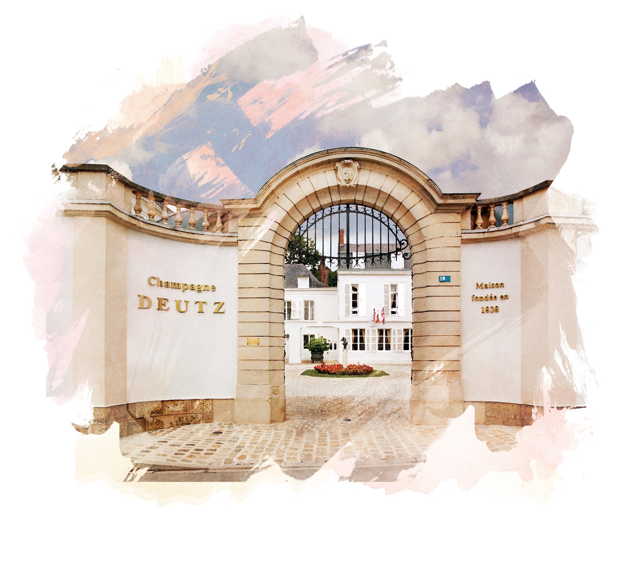 l’histoire du Champagne Deutz