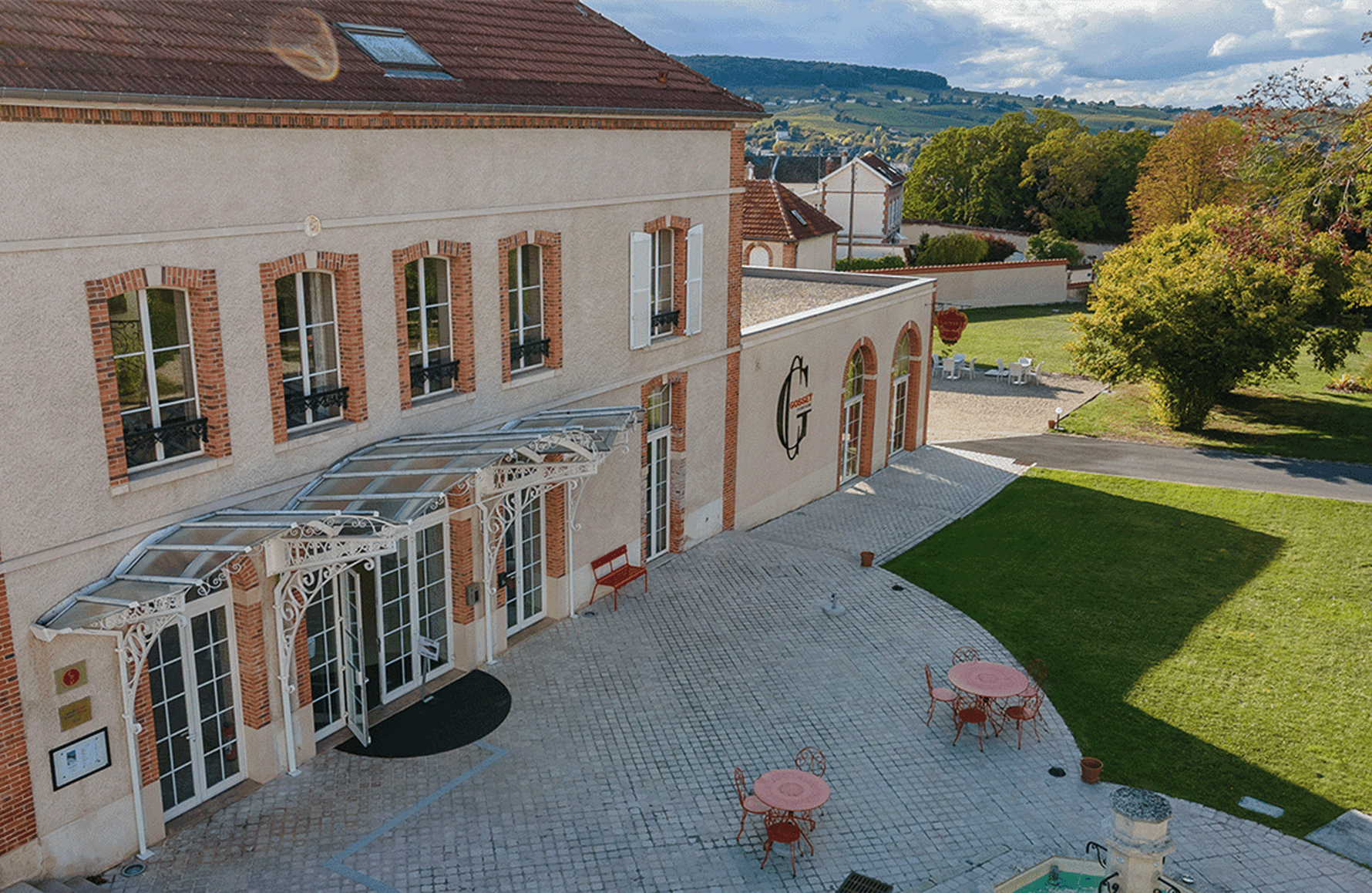l’histoire du Champagne Gosset