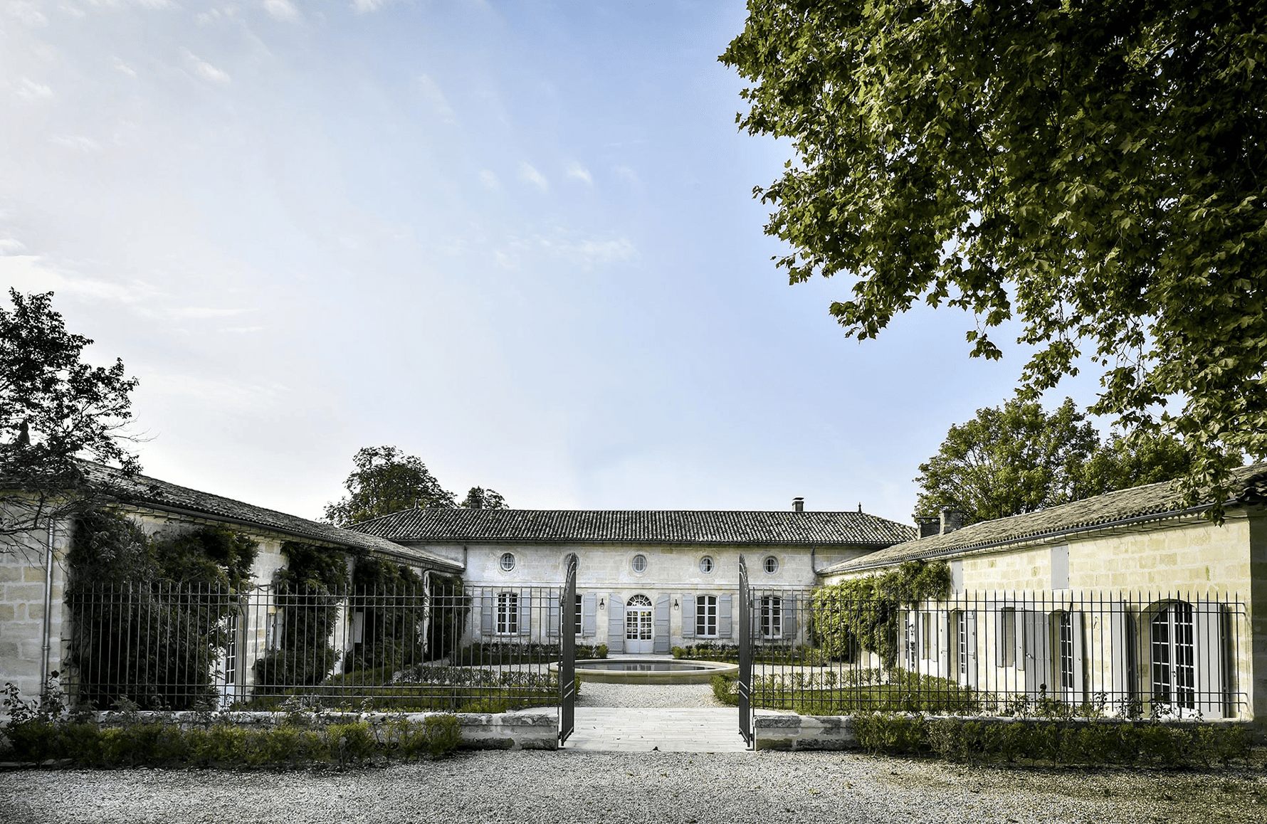 la storia di Château Beauregard