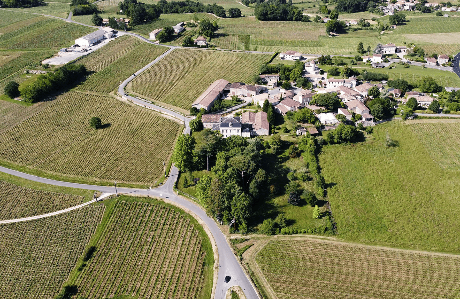 la storia di Château Beauséjour