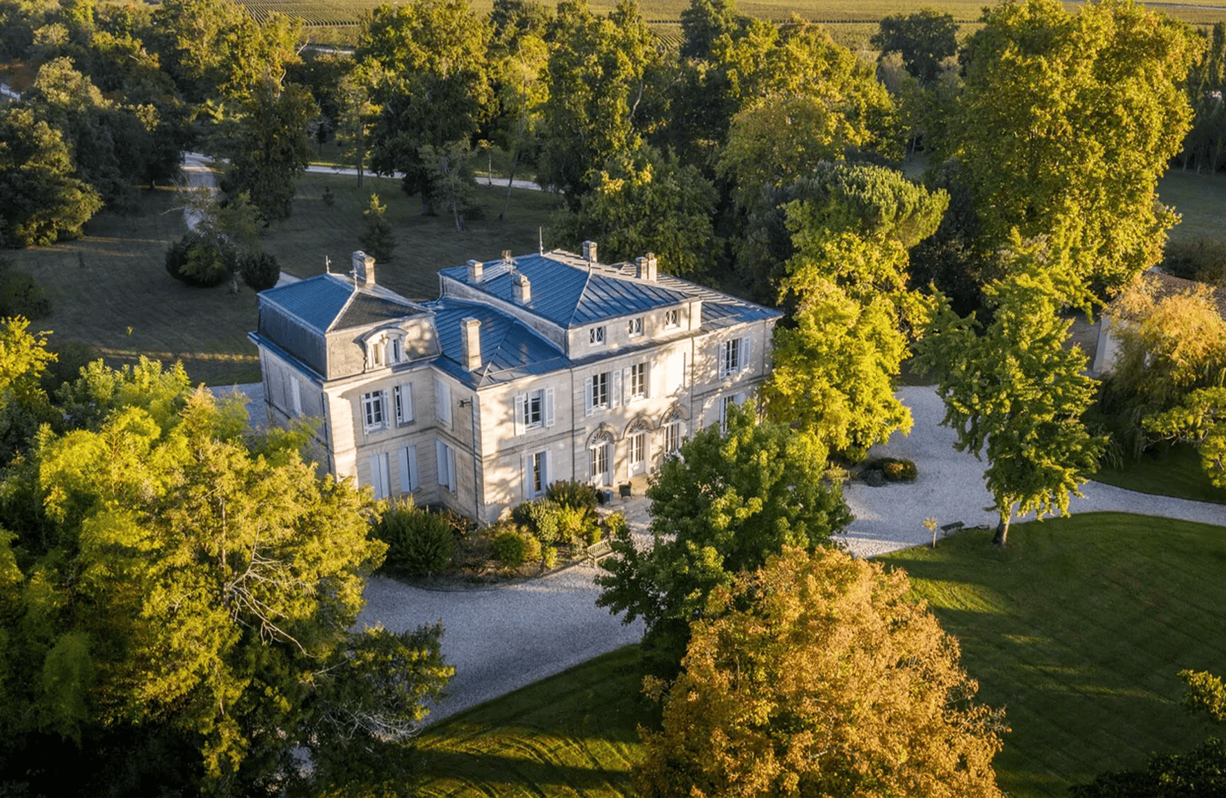la storia di Château Belgrave