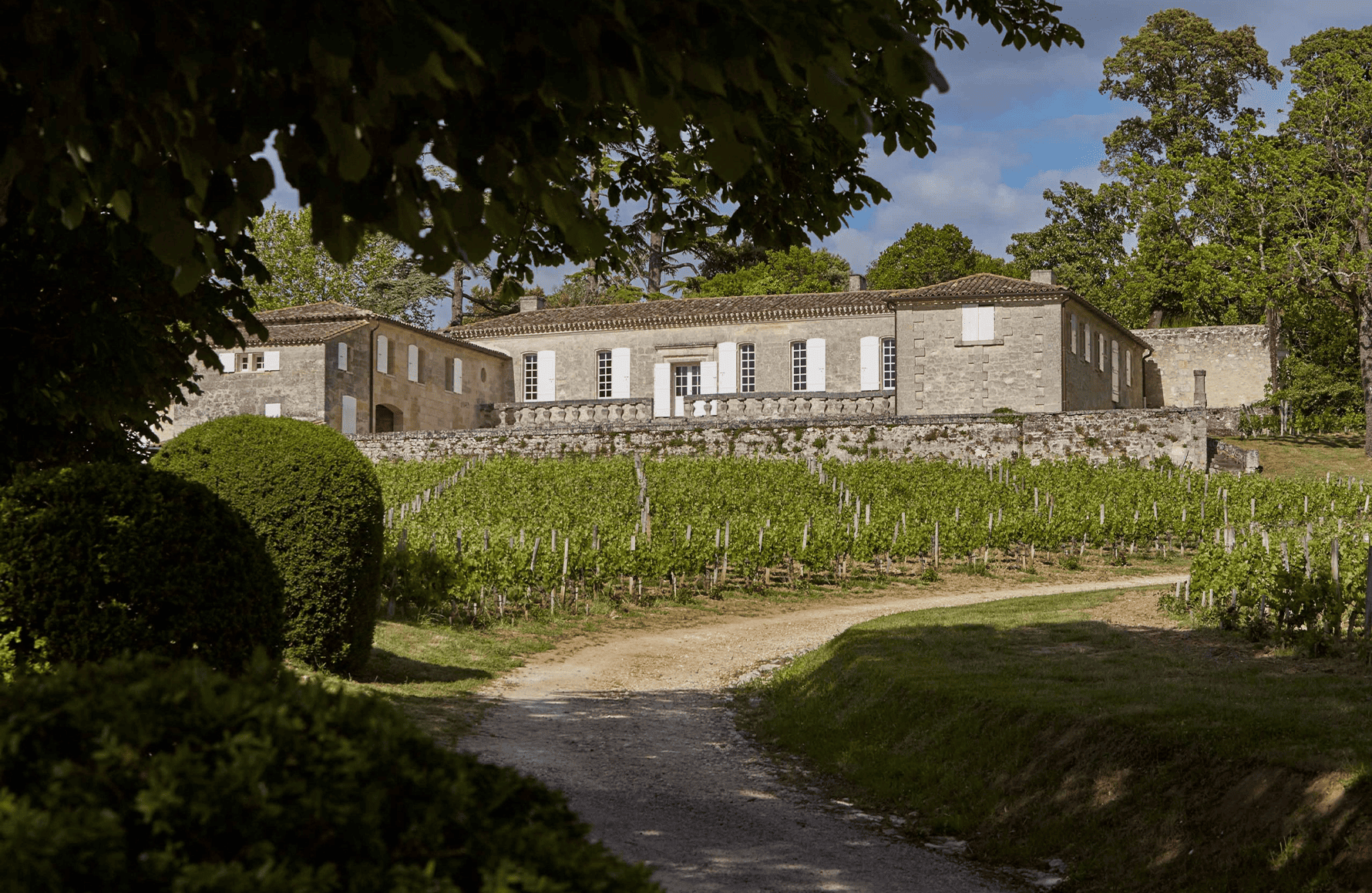 la storia di Château Bellevue