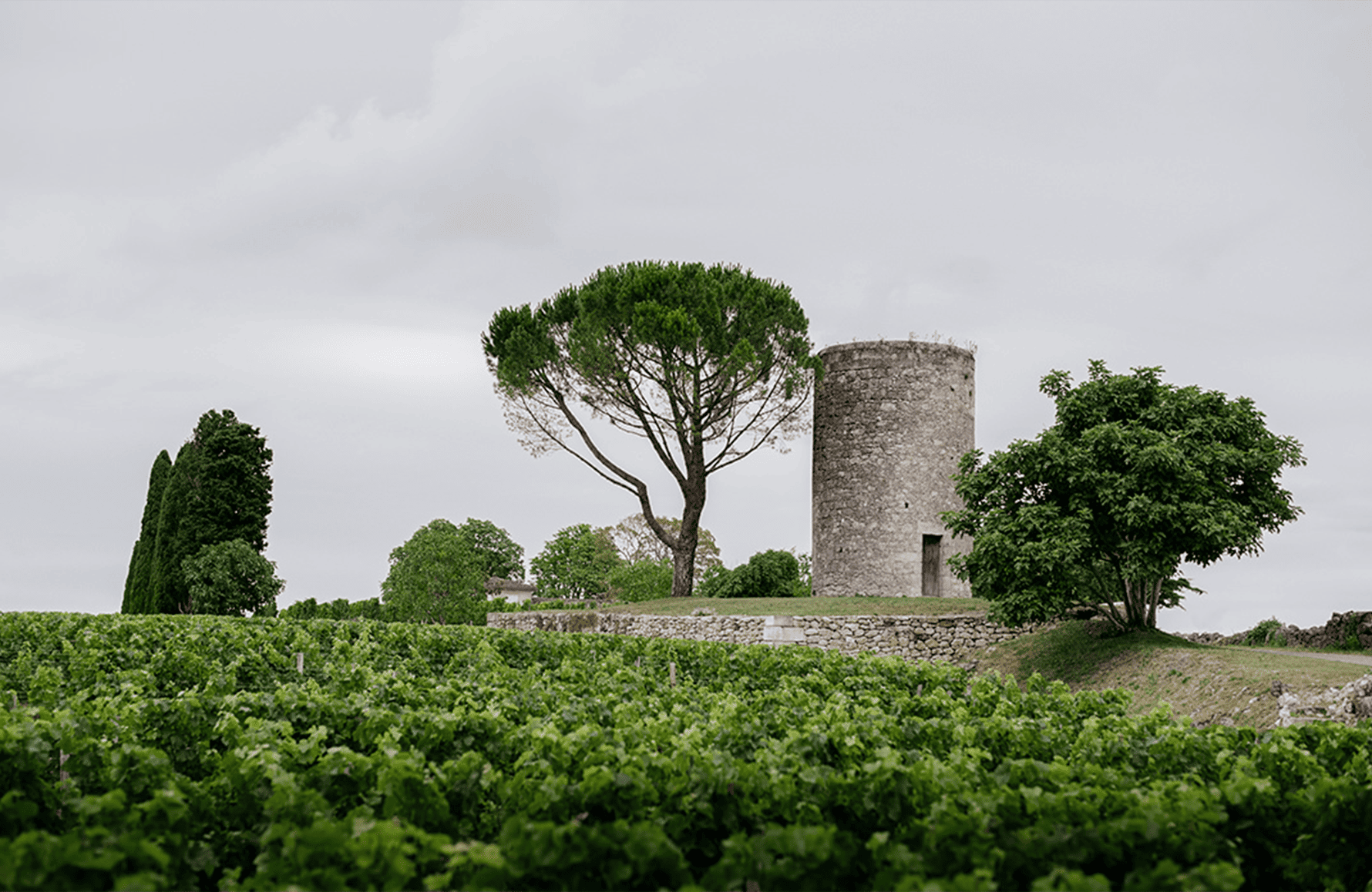 la storia di Château Berliquet