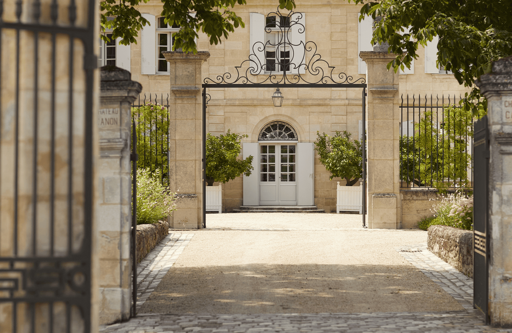 la storia di Château Canon