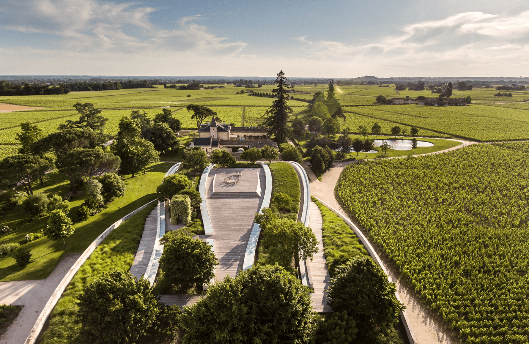 l’histoire du Château Cheval Blanc