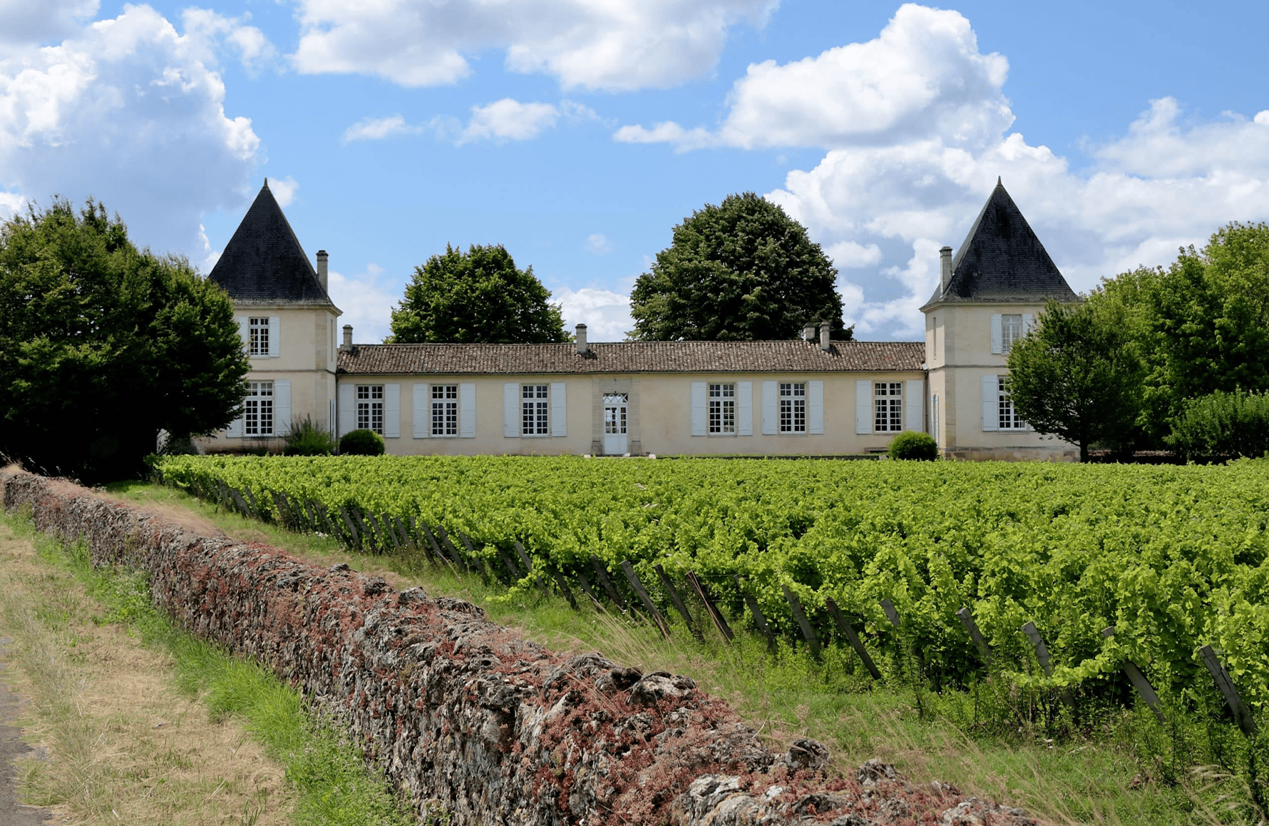 la storia di Château Climens