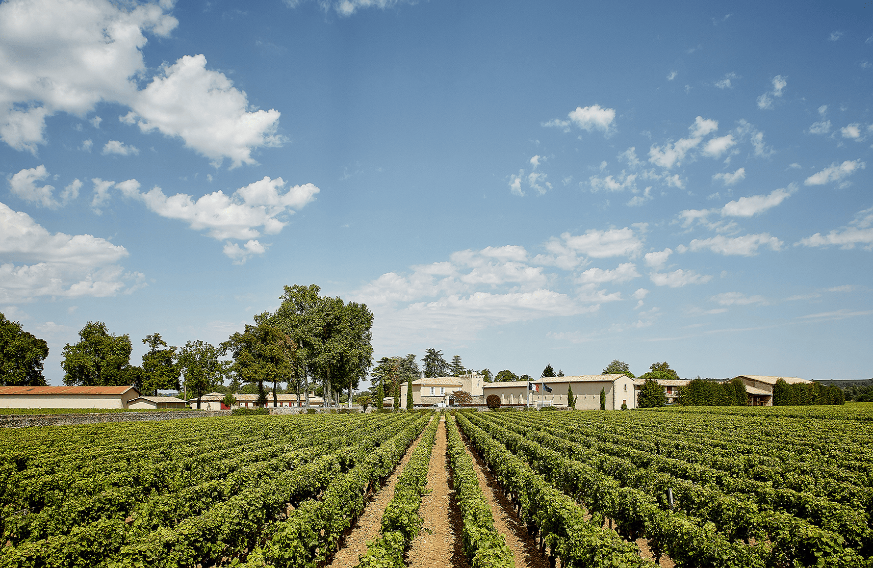 la storia di Château Posate