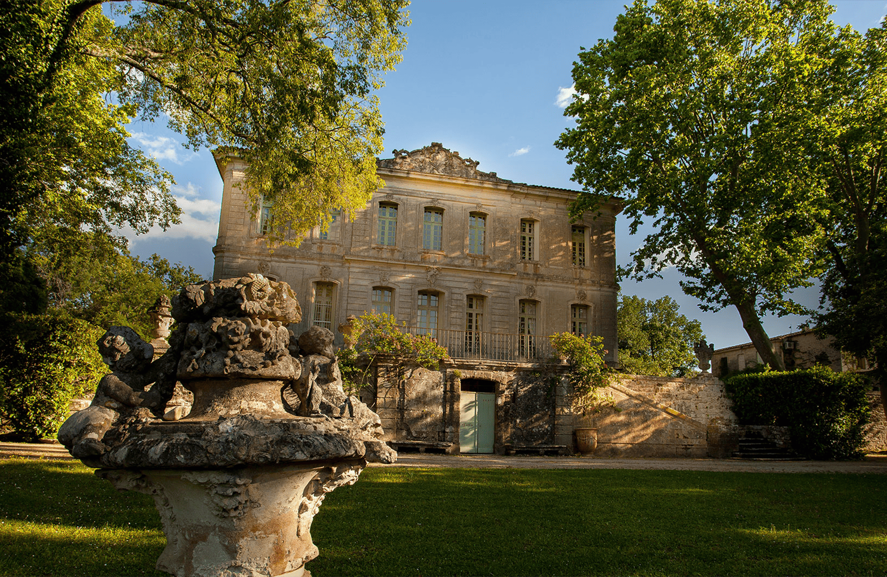 la storia di Château degli Engarran