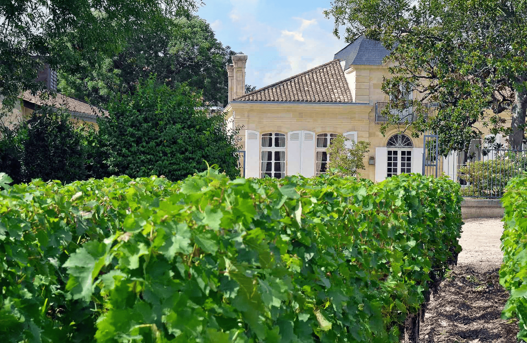la storia di Château Deyrem Valentin