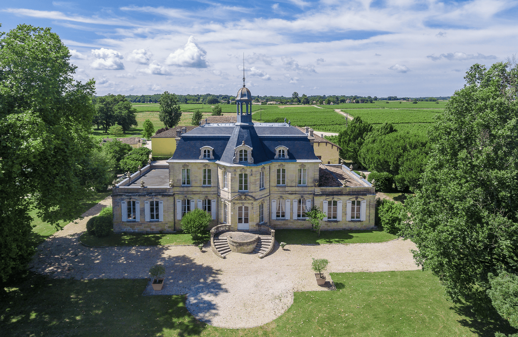 la storia di Château Fonréaud