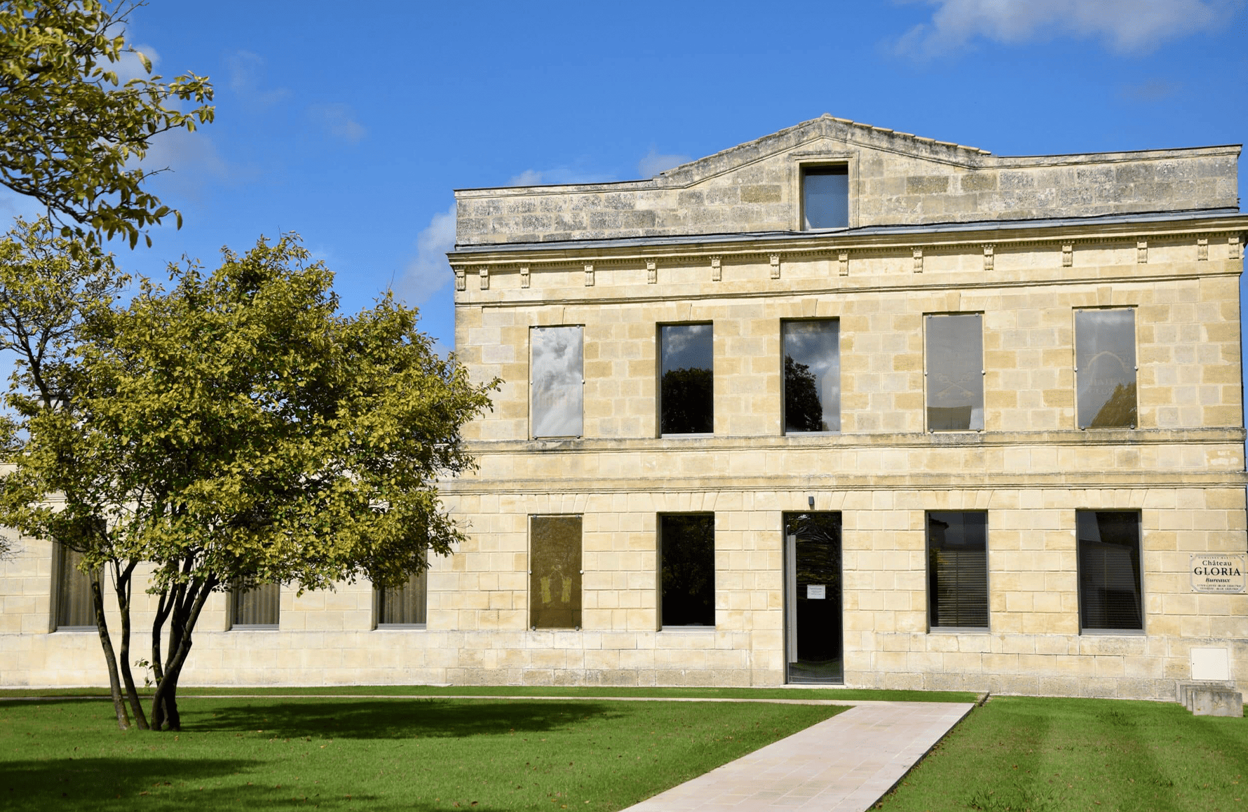 la storia di Château Gloria