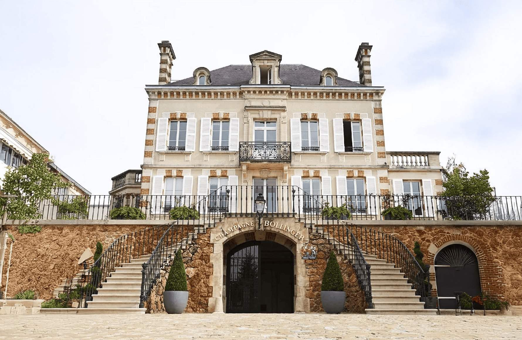 l’histoire du Champagne Bollinger