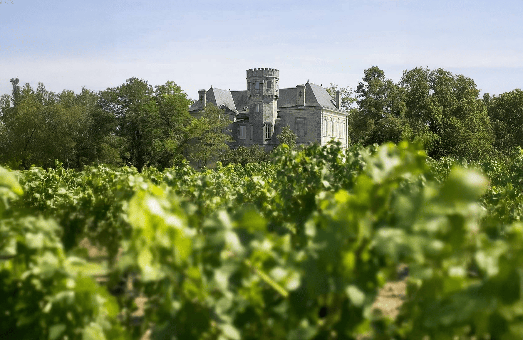 la storia di Château La Gurgue