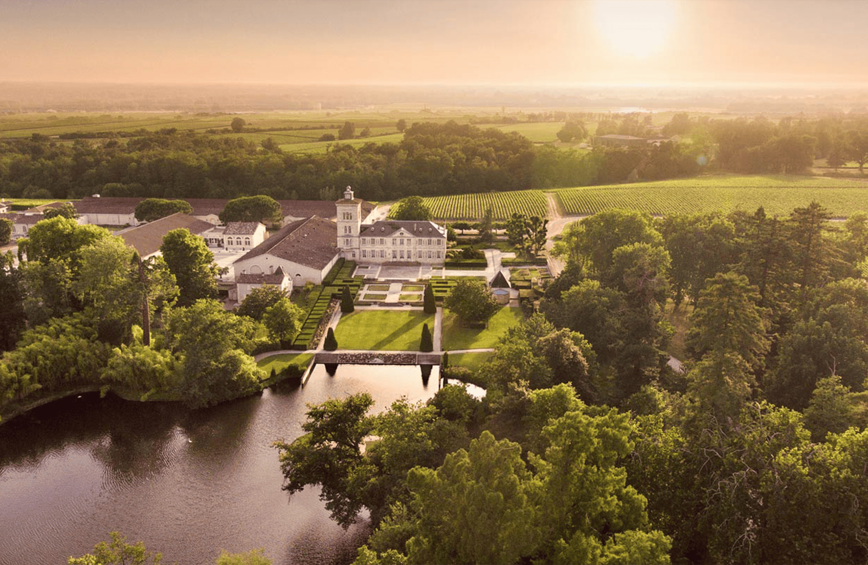 l’histoire du Château Lagrange