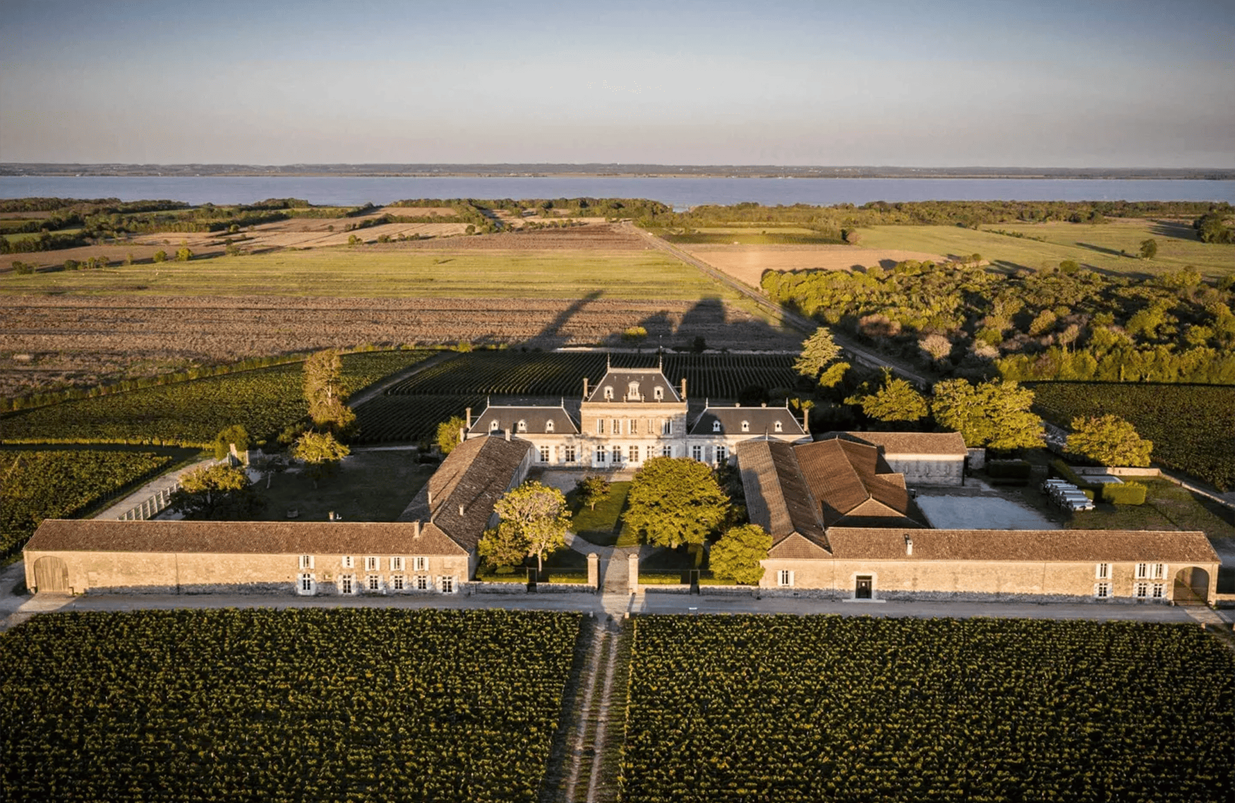 la storia di Château Le Boscq